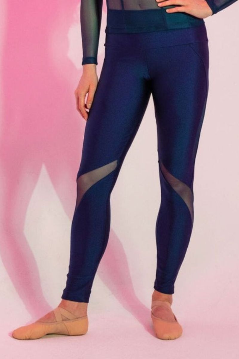 SoDanca Tiler Peck Collection Marguerite Legging TP17 MED Navy