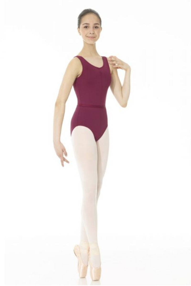 Mondor Pinch Front Tank Royal Academy of Dance Adult Leotard