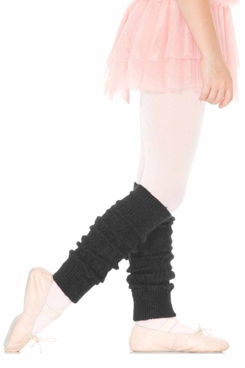 Mondor 4790 Thermal Footless Tights Black - Child