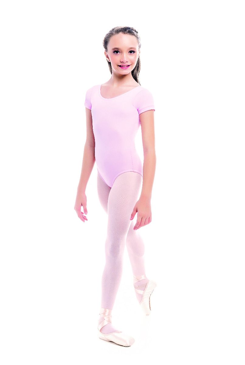 Basic Moves Women's Classic Short Sleeve Leotard – Shelly's Dance and  Costume