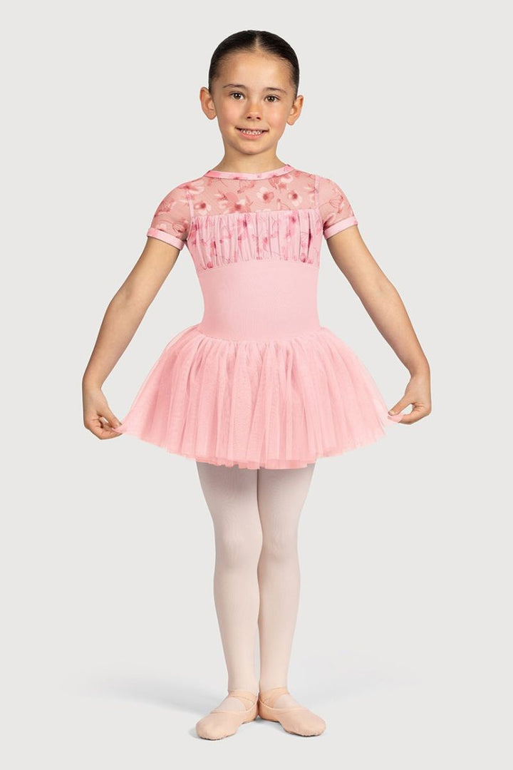 Bloch Belle Cap Sleeve Tutu Dress - CL4282