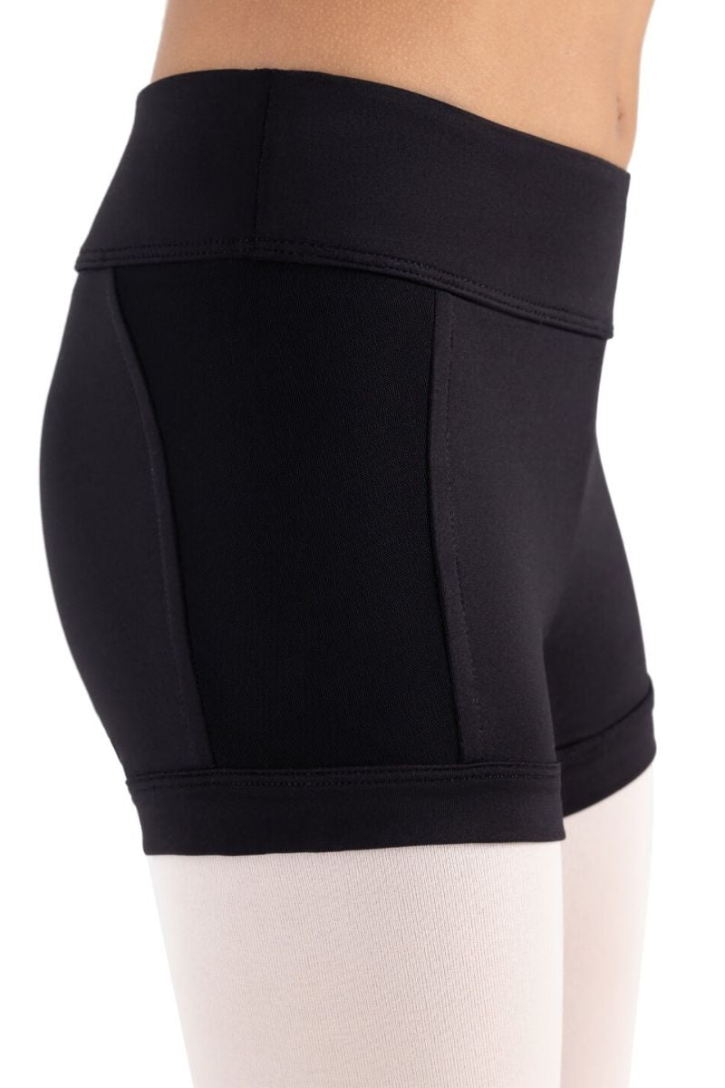 Capezio High Waist Sprite Child Shorts -12225C