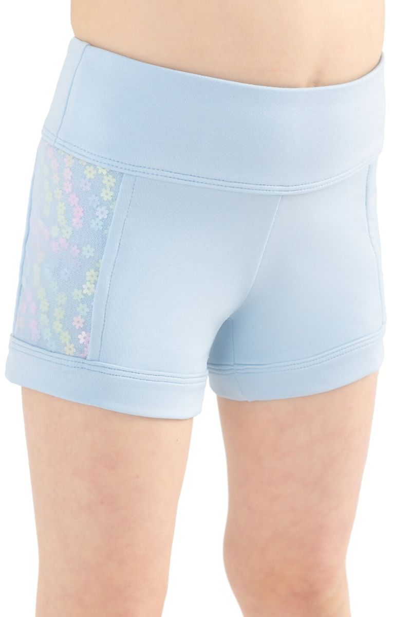 Capezio High Waist Sprite Child Shorts -12225C