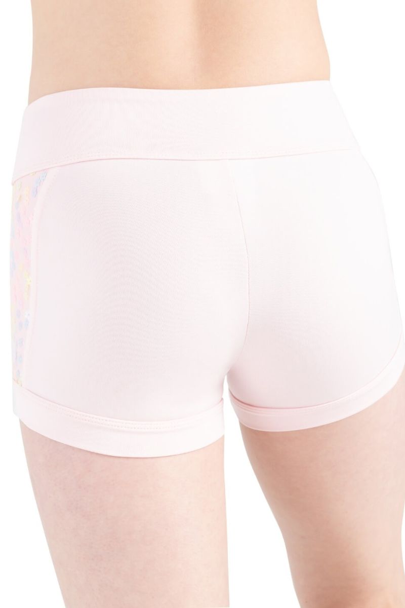 Capezio High Waist Sprite Child Shorts -12225C