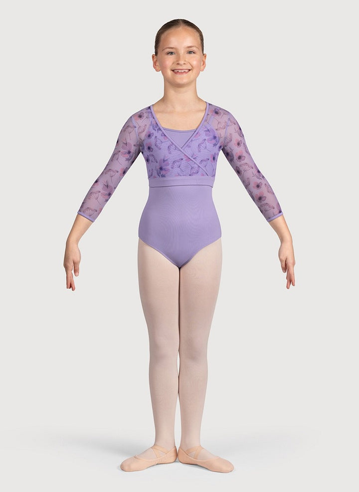 Bloch Kids Mesh Top - CZ5216