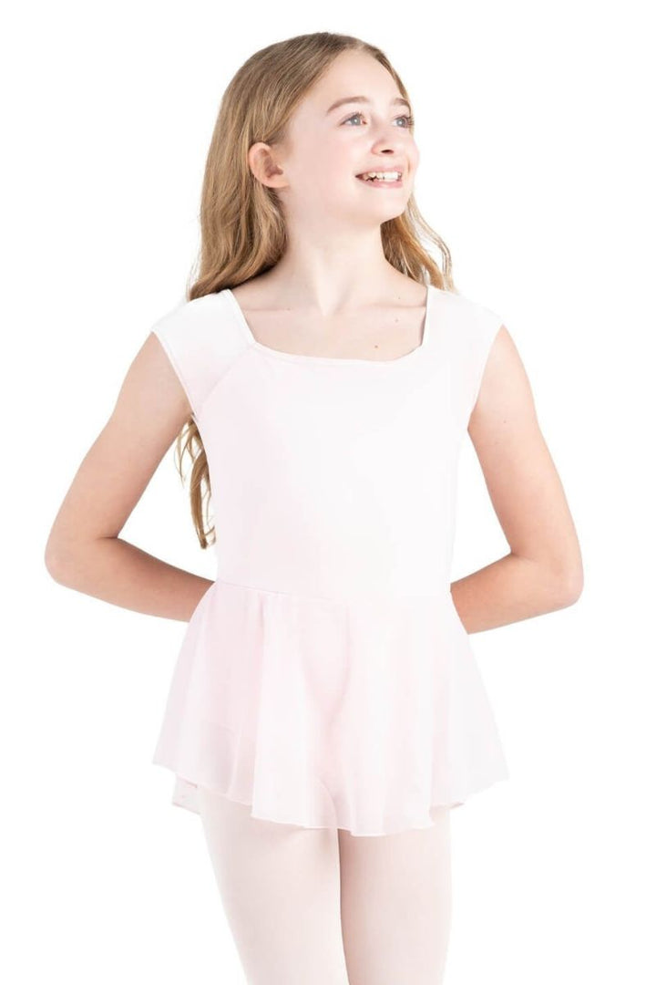 Capezio Jane Dress With Skirt Attached - 12213C