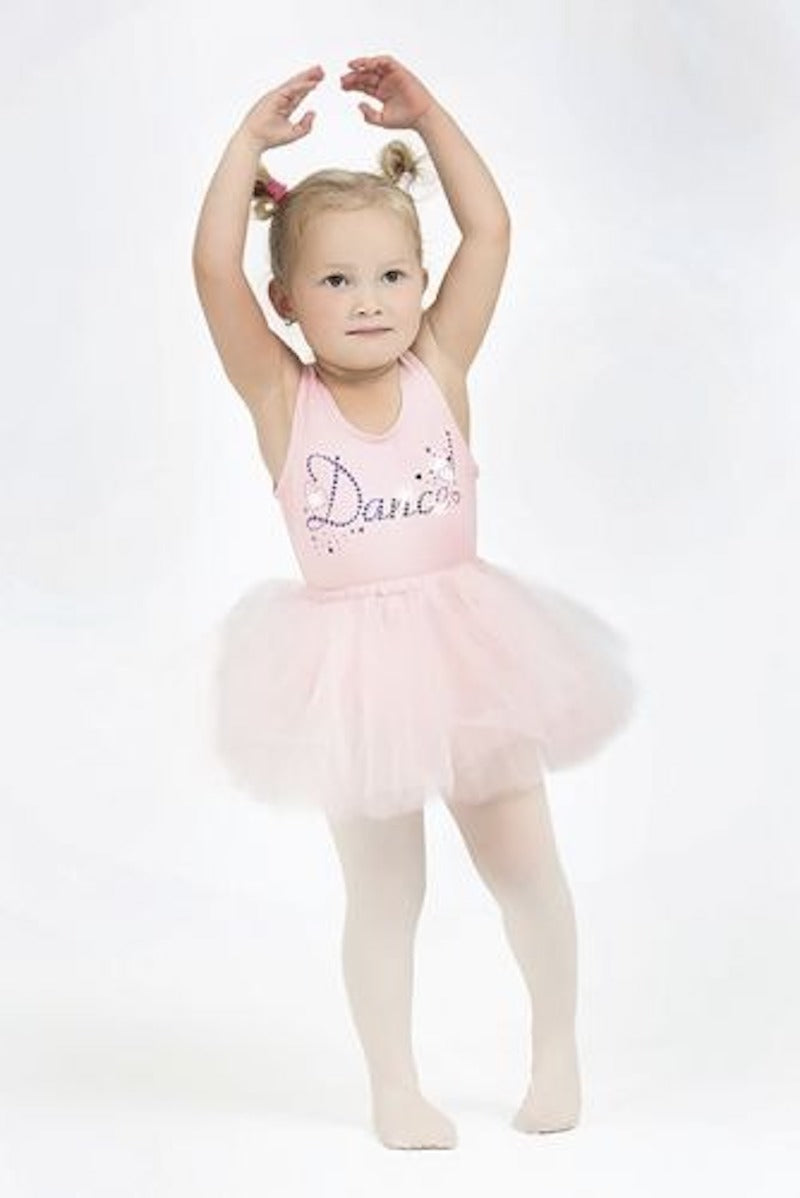 Mondor Tank Leotard With Glittering Appliqué - 40195/ 41195 – Footloose ...