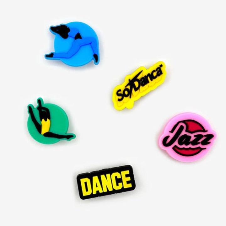 SoDanca Jazz Clip On Shoe Charms - AC45