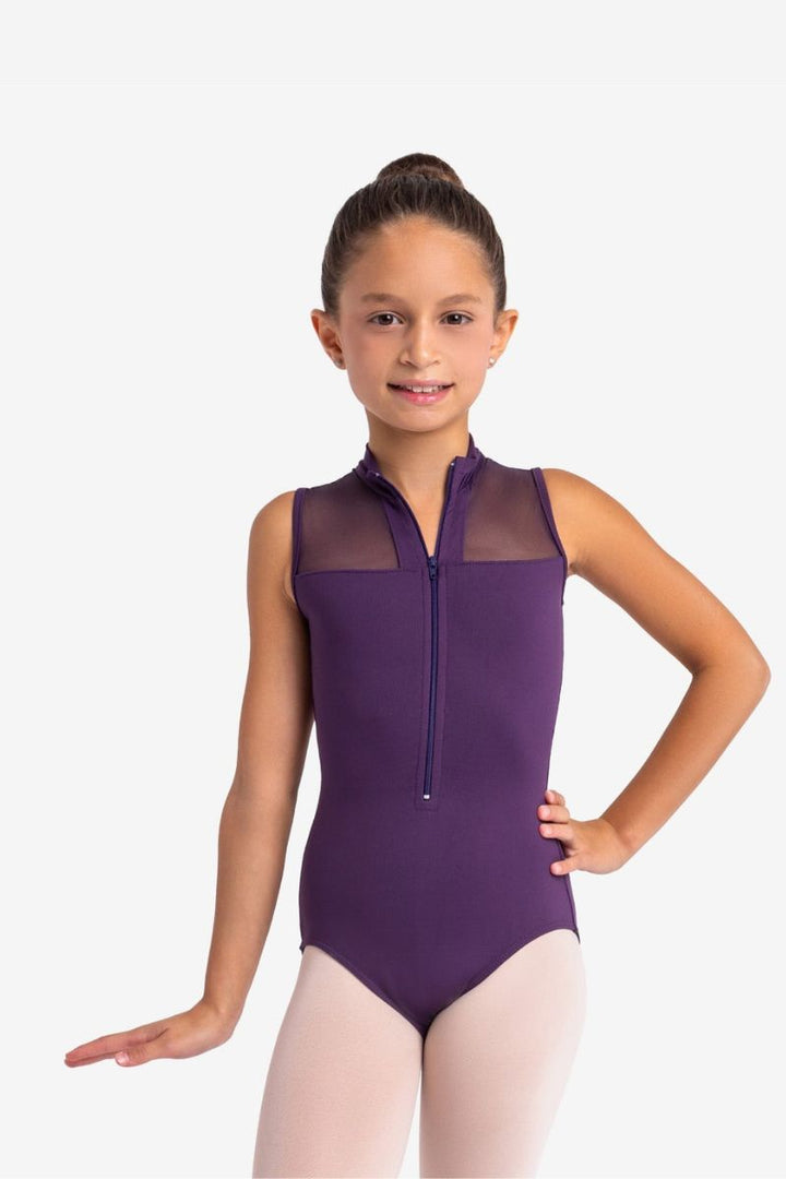 SoDanca Tiler Peck Patricia Kids Leotard - TP43