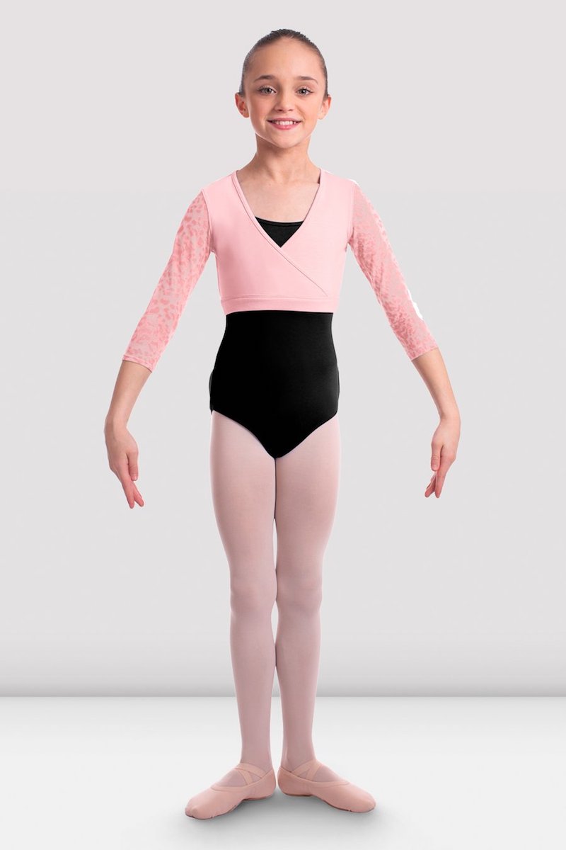 Bloch Girls Paneled Leggings - CP4233 – The Station Dancewear & Studio  Rental