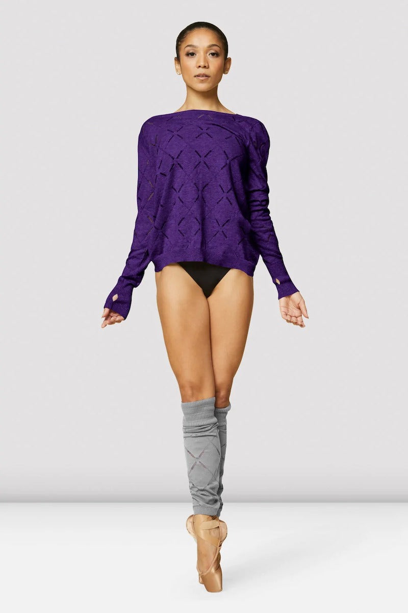 Bloch Ladies Anthea Knit Leg Warmers - W3110 – Footloose Dance Wear
