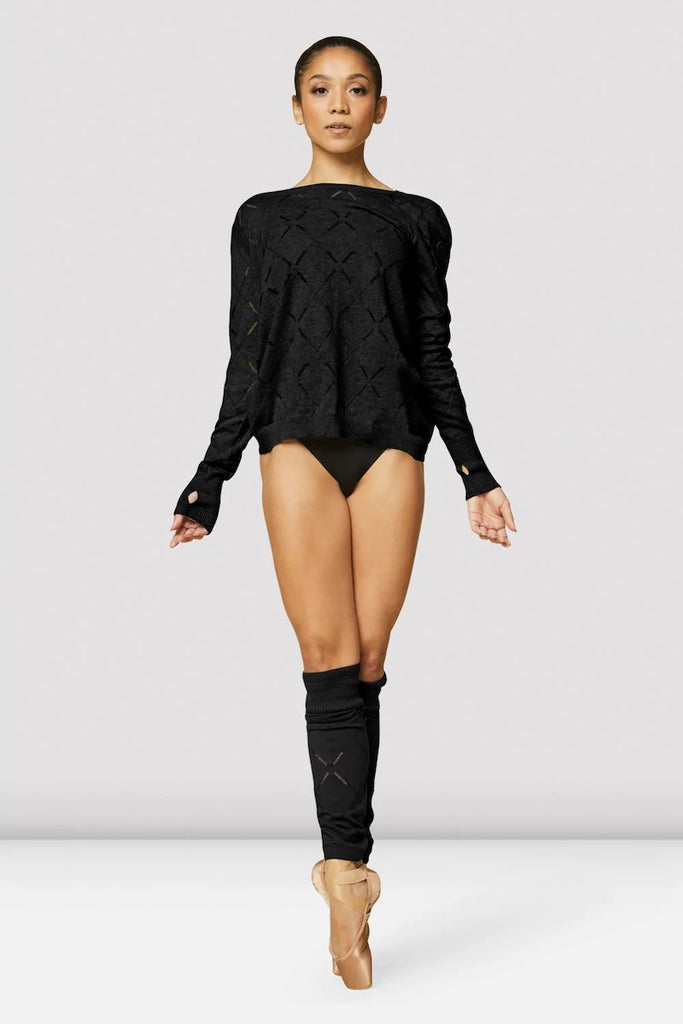 Bloch Ladies Anthea Knit Leg Warmers - W3110 – Footloose Dance Wear