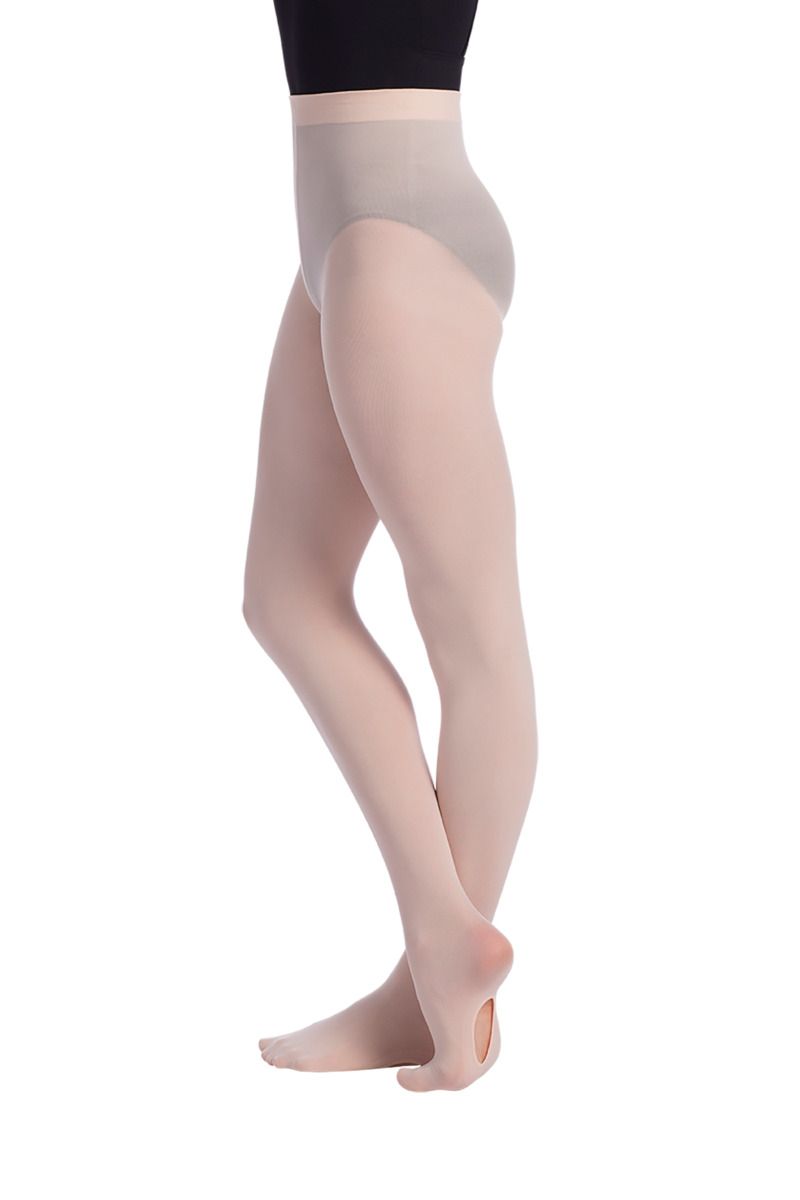 Womens Stretchable Footed Tights 3 Pack - Fix Dancewear